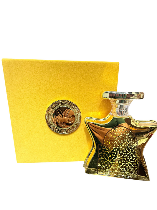 PE71- Bond No.9 Dubai Gold Eau de Parfum 3.4oz Unisex