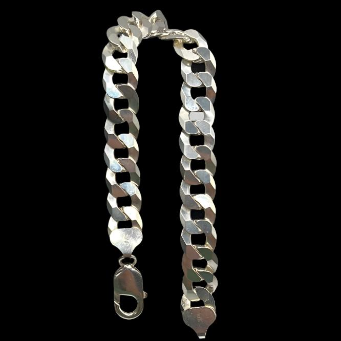 S0030- Cuban Link Bracelet 9 1/2”