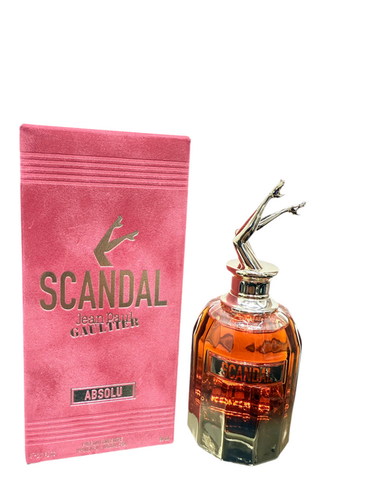PE64– Scandal Absolu Jean Paul Gaultier for Women Eau de Parfum 2.7oz W.G