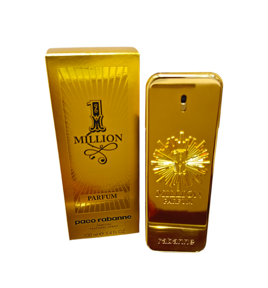 PE2- 1 Million Parfum 3.4 Oz for men W.G
