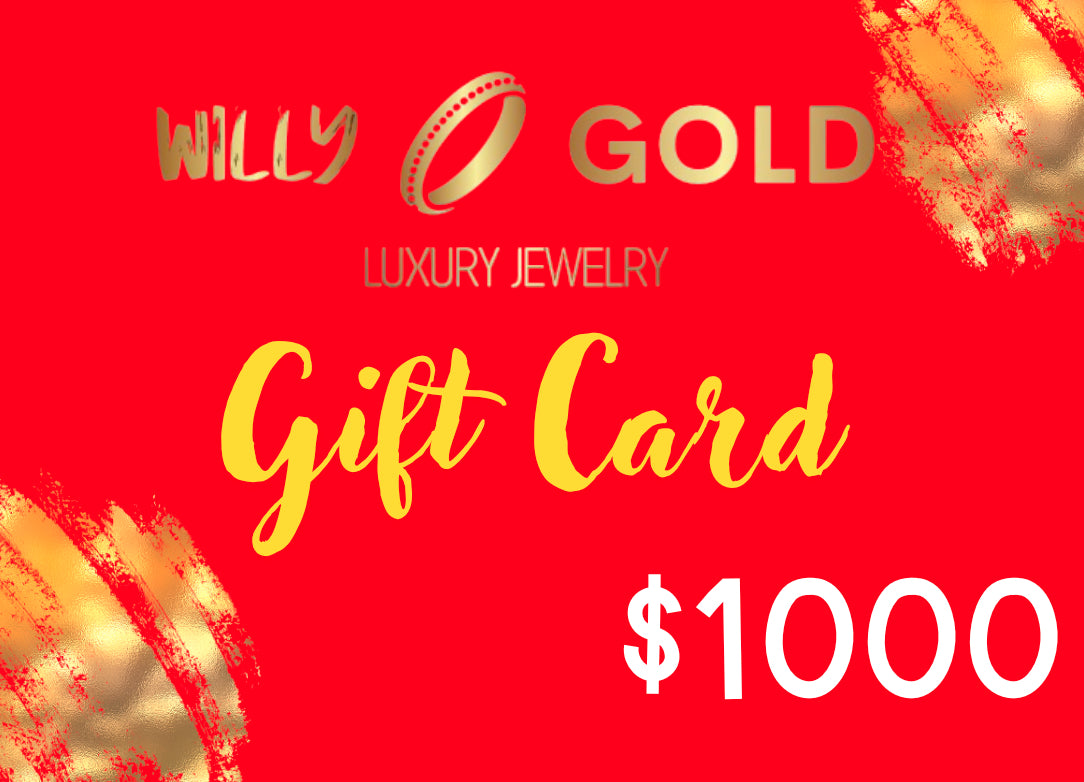 Willy Gold Store Gift Card