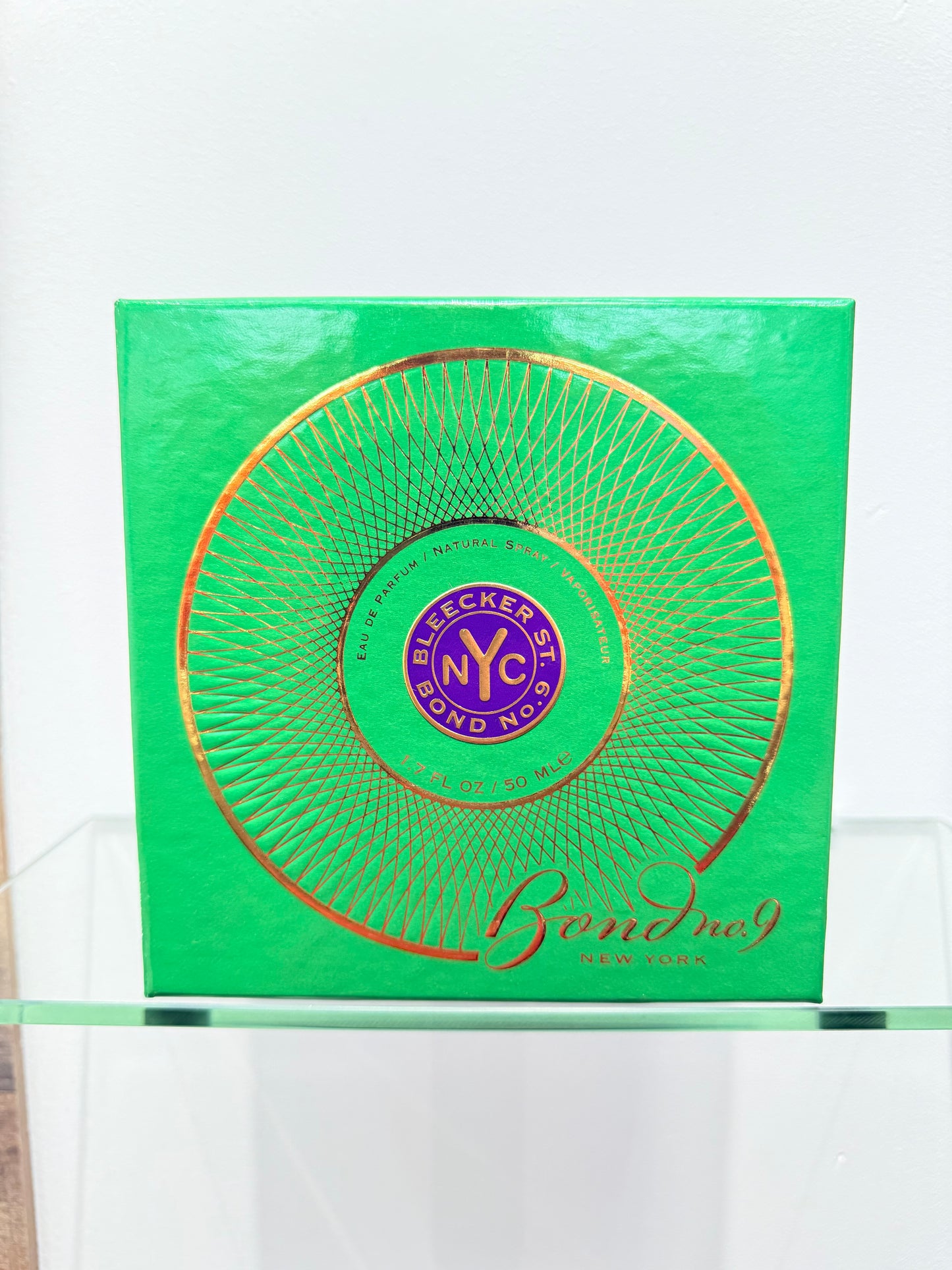 PE49- Bond No.9  Bleecker Street Eau De Parfum 1.7oz Unisex W.G