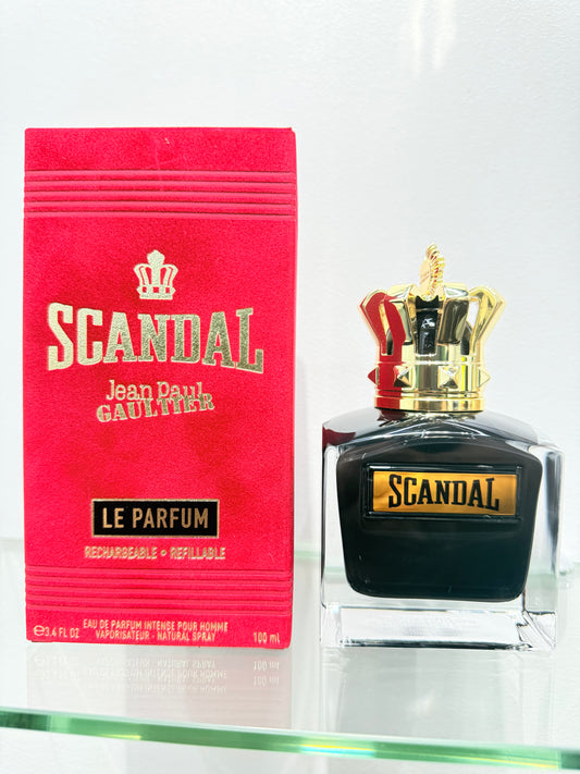 PE48- Jean Paul Gaultier Scandal Le Parfum 3.4 Oz for men W.G