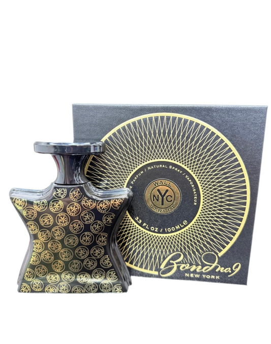 PE44- Bond No.9 Wall Street Eau de Parfum 3.3oz Unisex W.G