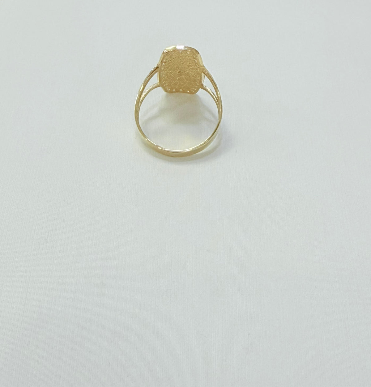 1802- NEW 14K St. Jude Fashion Ring W.G