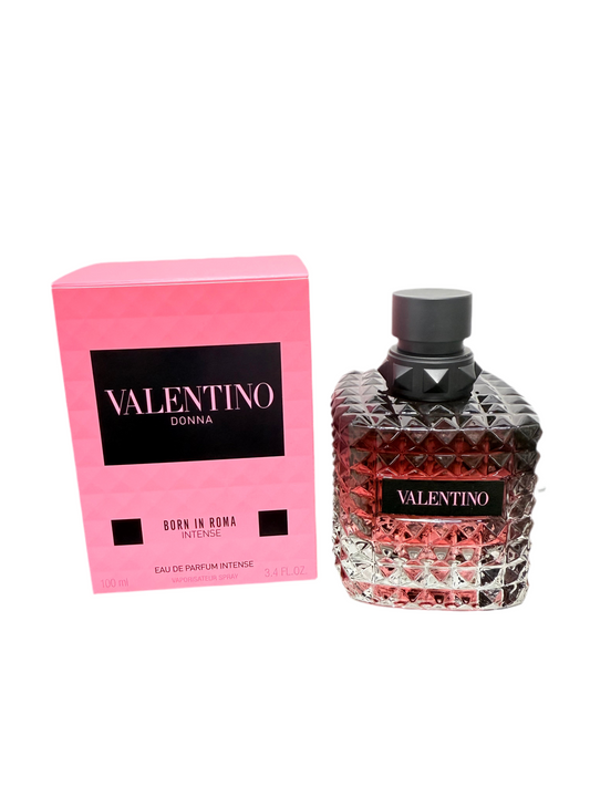 PE58- Valentino Donna Born In Roma Intense for Women Eau De Parfum 3.4oz W.G