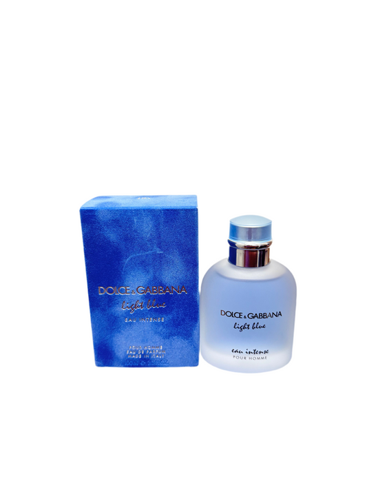 PE24-Dolce And Gabbana Light Blue Eau Intense Pour Homme 3.3 Oz for men W.G