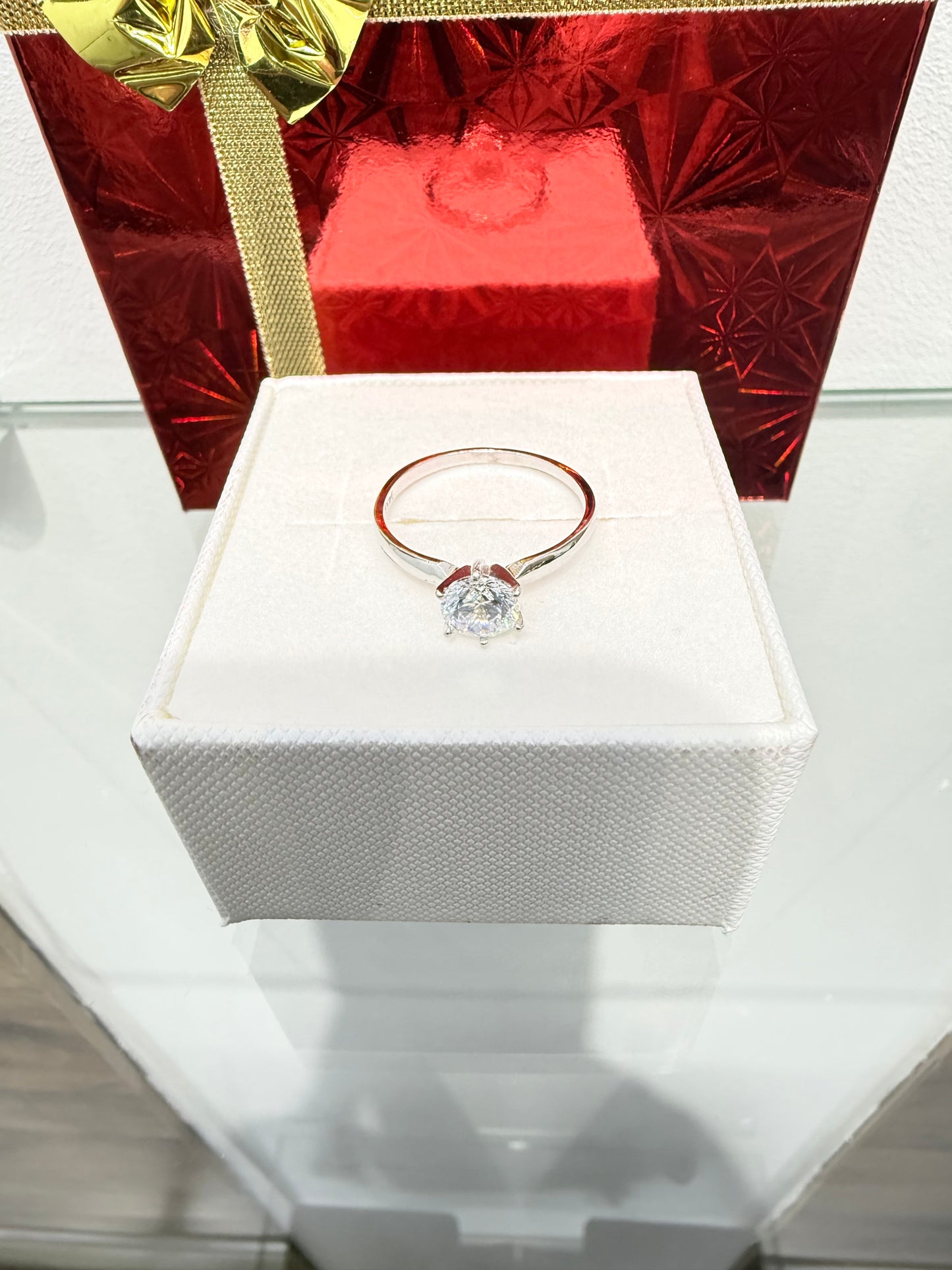 974- NEW 14K White Gold Wedding Ring (W.G)