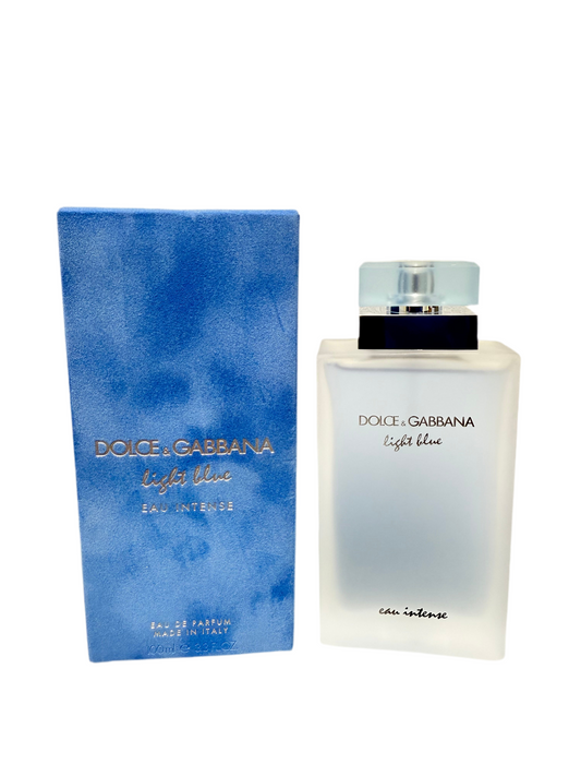 PE62– Dolce & Gabbana Light Blue Eau De Parfum Intense for Women 3.3oz W.G