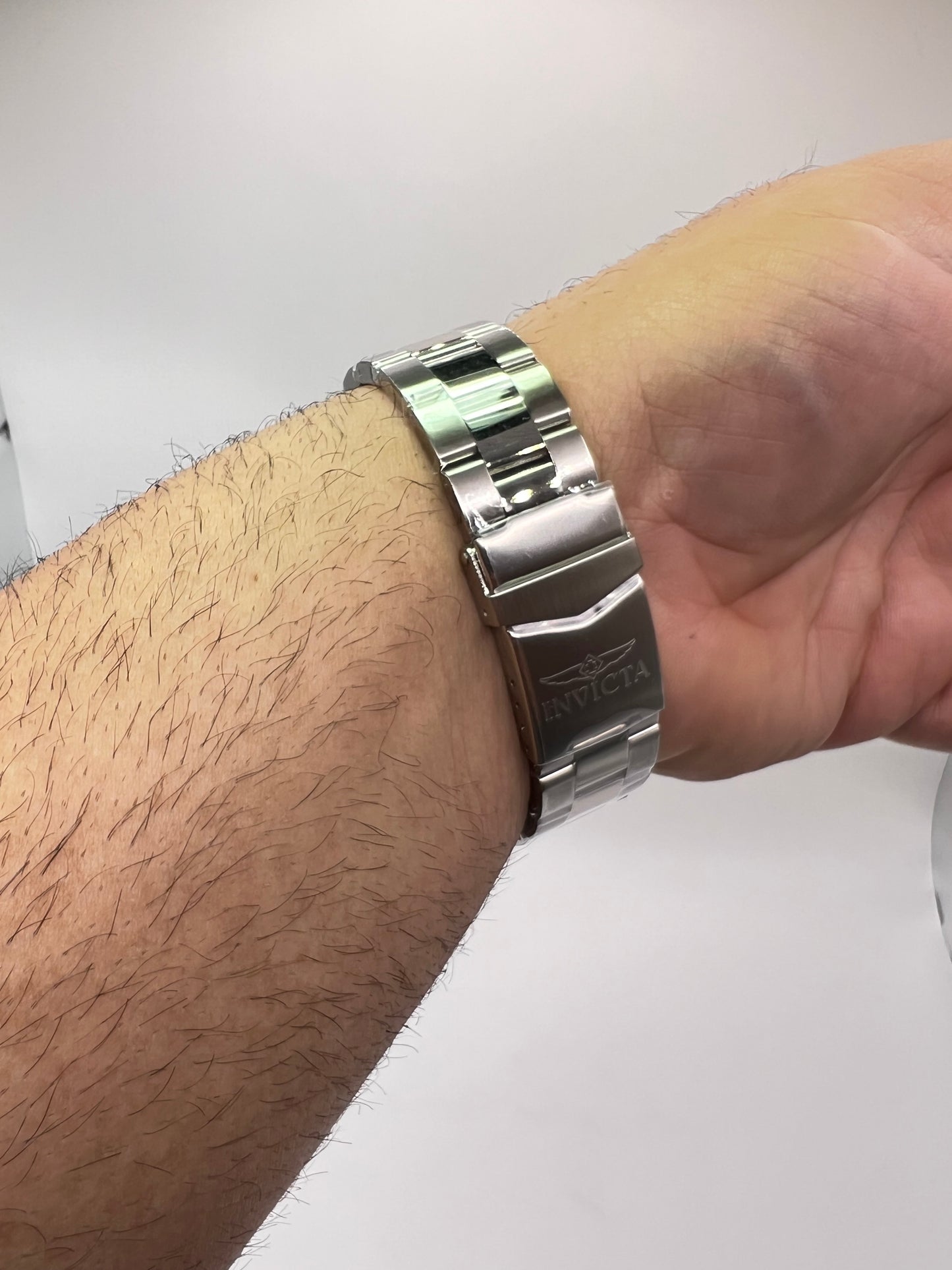 R51- invicta Puerto Rico Flag Men's Watch - 44mm Silver