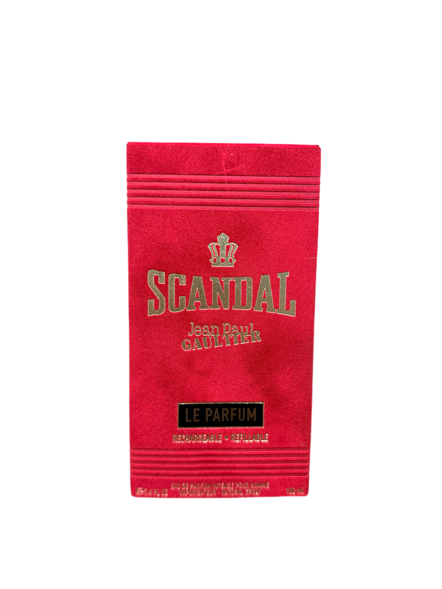 PE48- Jean Paul Gaultier Scandal Le Parfum 3.4 Oz for men W.G