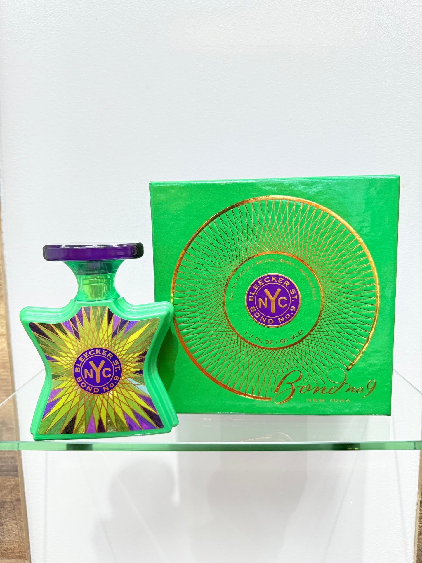 PE49- Bond No.9  Bleecker Street Eau De Parfum 1.7oz Unisex W.G