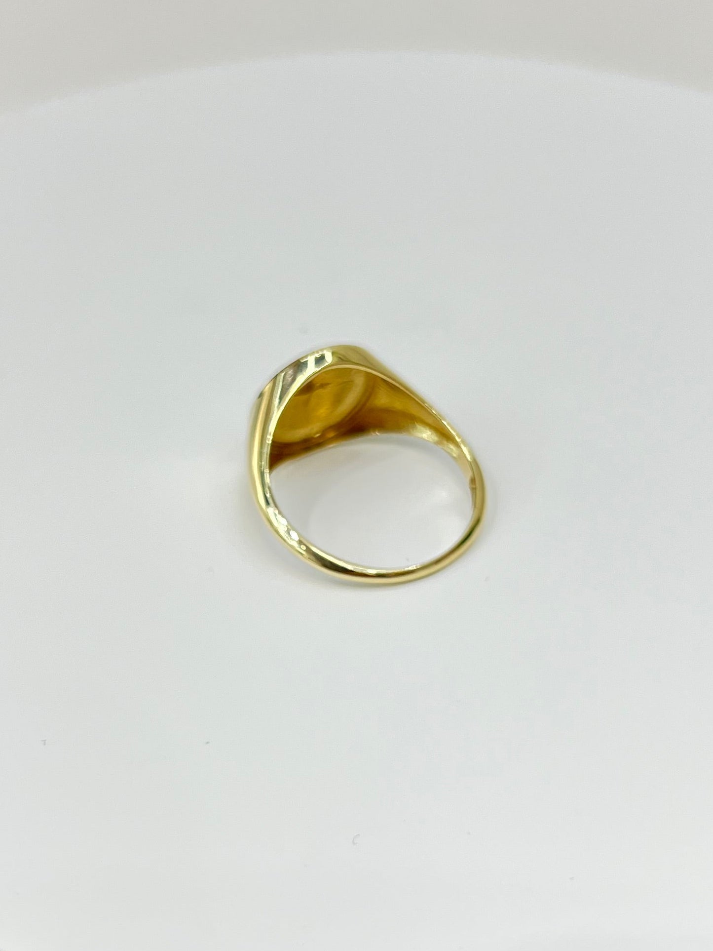 378- NEW 14k Gold Compass Men’s Ring W.G