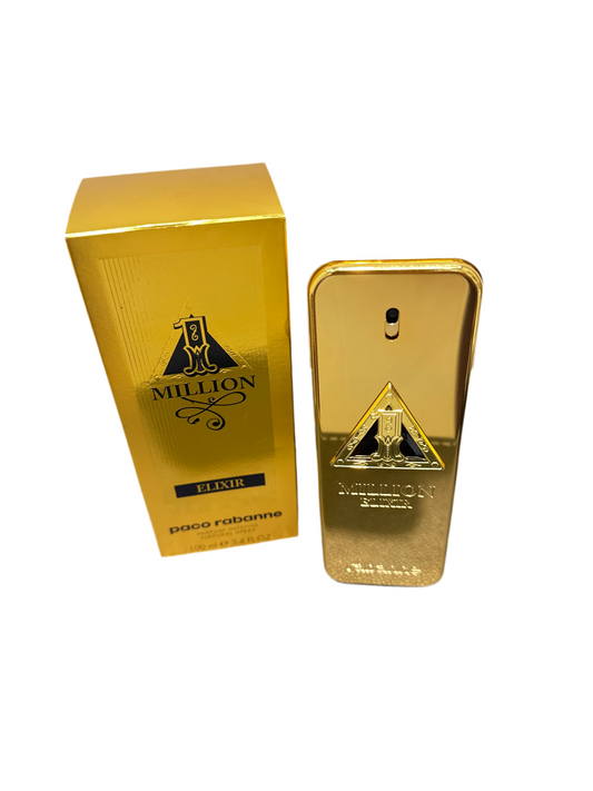 PE1 - 1 Million Elixir Eau De Parfum intense for Men 3.4 Oz W.G