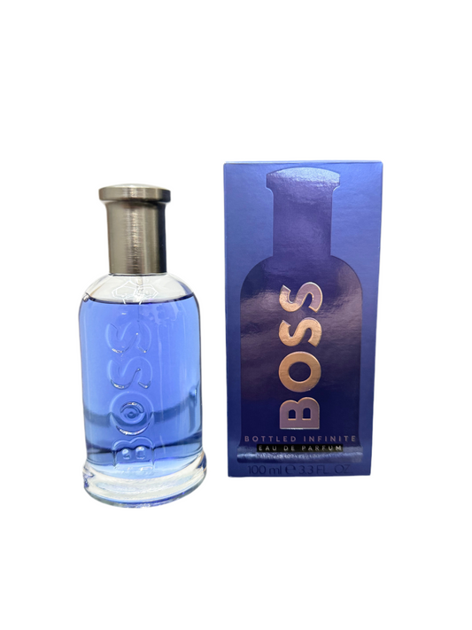 PE25- Hugo Boss Bottled Infinite Eau De Parfum 3.4 Oz for men W.G