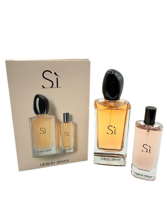 PE59- Armani ( Si ) for Women by Giorgio Armani Eau De Parfum 3.4oz W.G