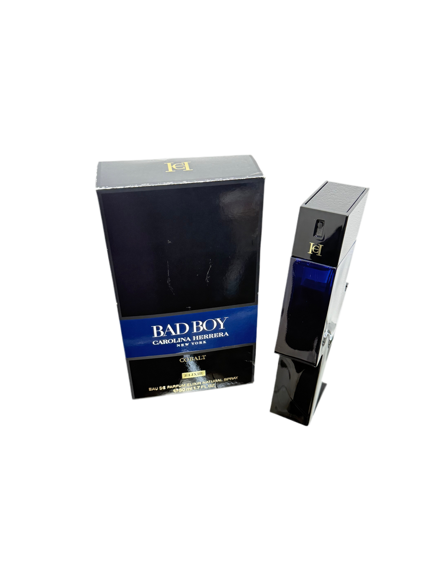 PE16-Carolina Herrera Bad Boy Cobalt Elixir for Men W.G