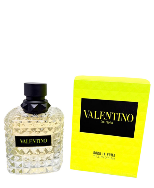 PE45- Valentino Donna Born In Roma Yellow Dream 3.4 Oz for Women W.G
