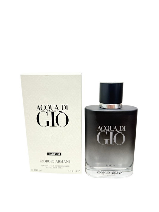 PE56- Acqua Di Gio Giorgio Armani Parfum 3.3 Oz for men W.G