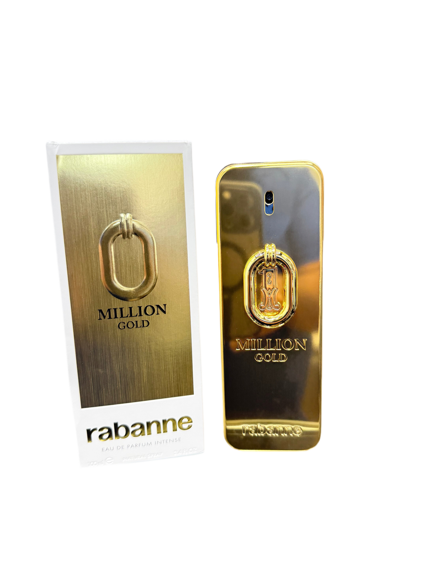 PE63– 1 Million Gold Intense for Men Eau De Parfum 3.4oz W.G