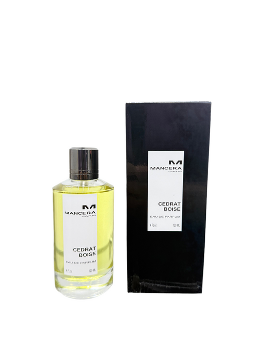 PE27- Mancera Cedrat Boise Eau De Parfum 4 Oz Unisex W.G