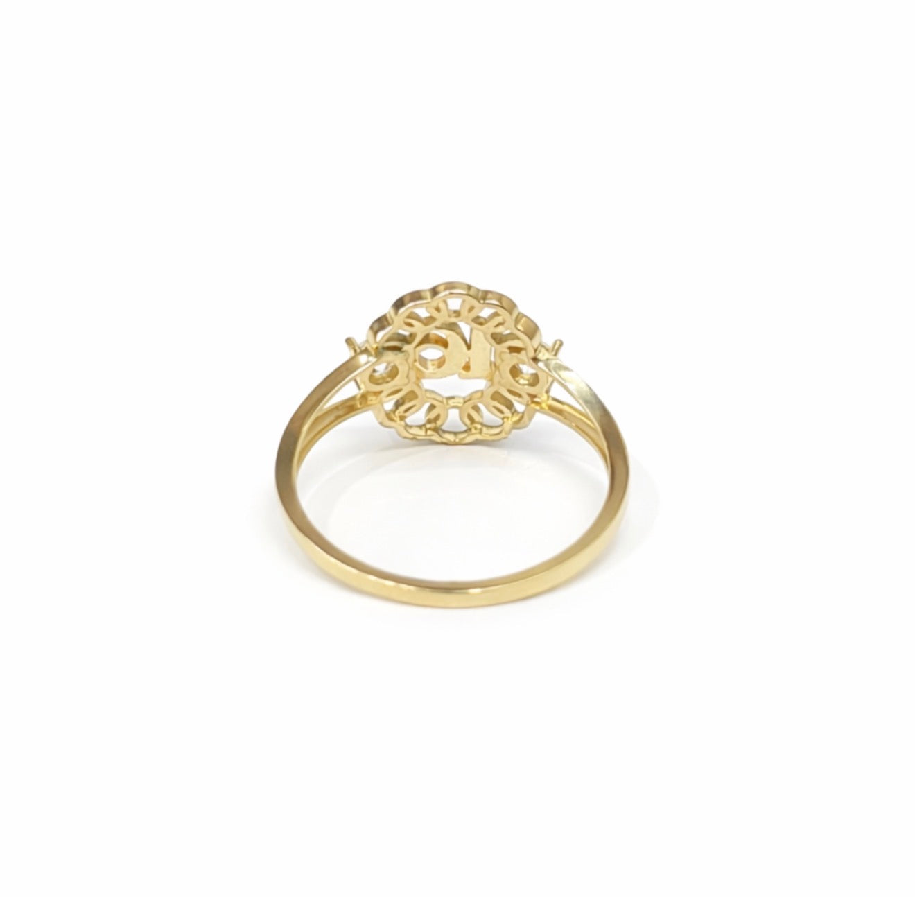 1518- NEW 10K Sweet 16 Gold Ring W.G