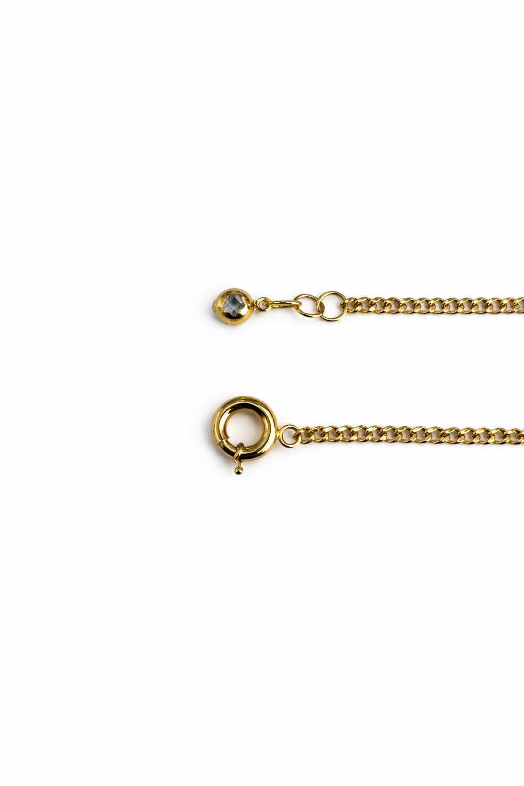 1153- NEW 14K Hollow Oval & Cuban Link Bracelet 8” (8mm)W.G