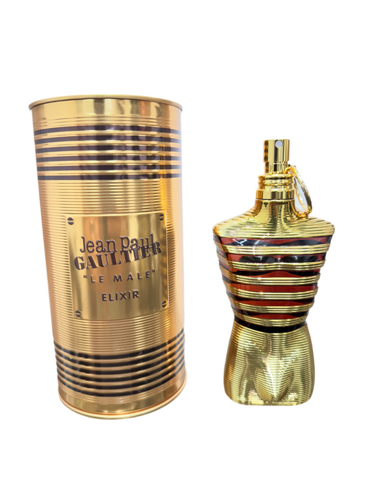 PE37- Jean Paul Gaultier “Le Male Elixir” 4.2 Oz for men W.G