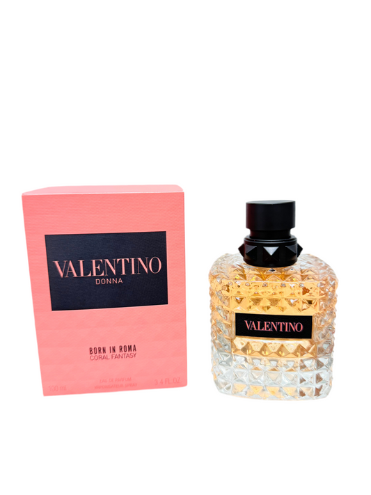 PE39- Valentino Donna Born In Roma Coral Fantasy 3.4oz for women W.G