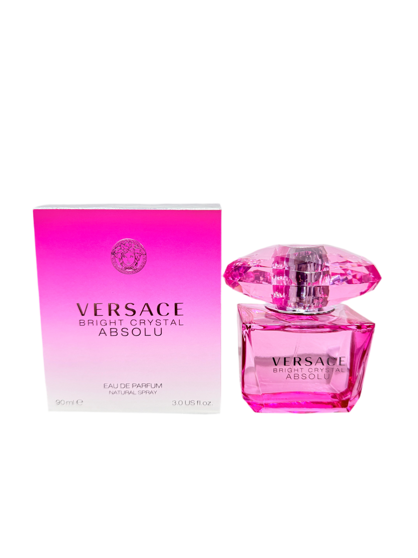PE57- Versace Bright Crystal Absolu 3.0 Oz for Women W.G
