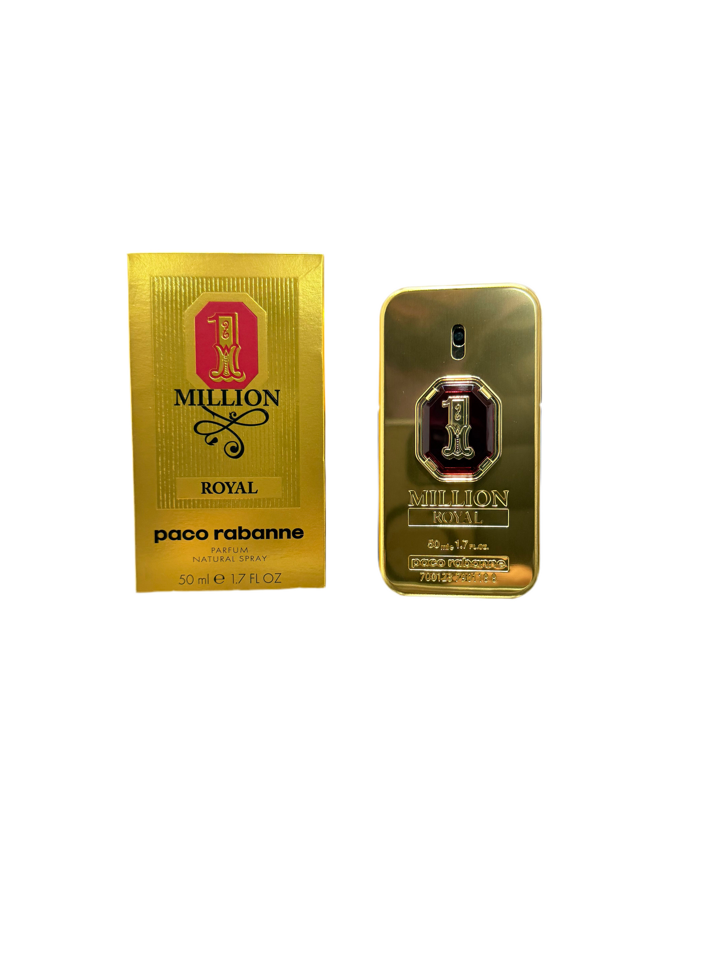 PE3- 1 Million Royal Parfum 1.7 Oz for men W.G