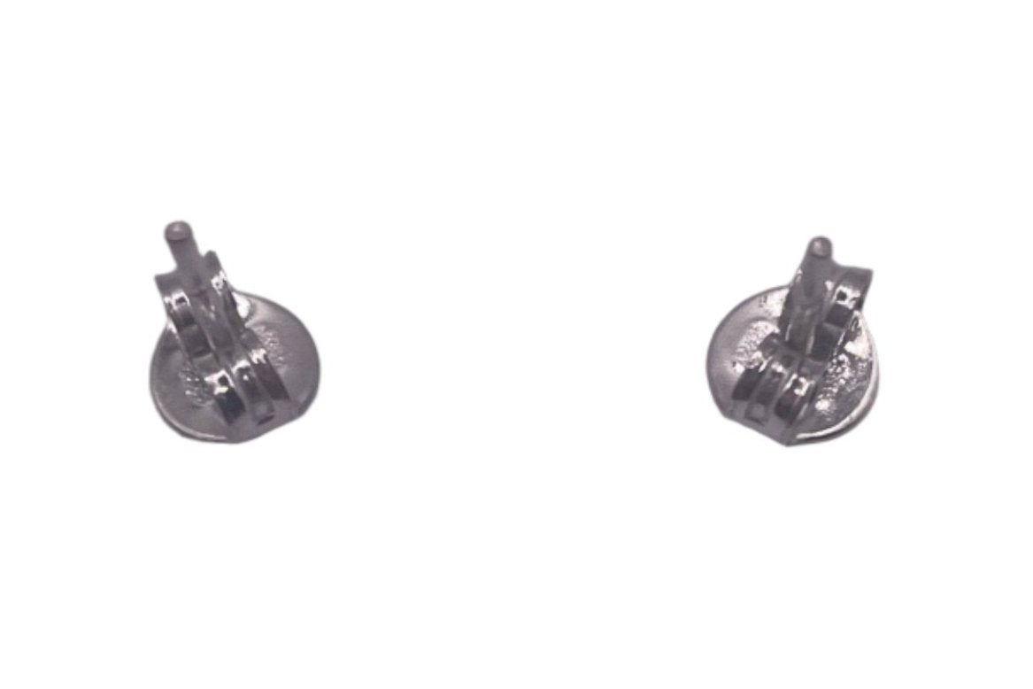 S543- .925 Silver Flower Stud Earrings