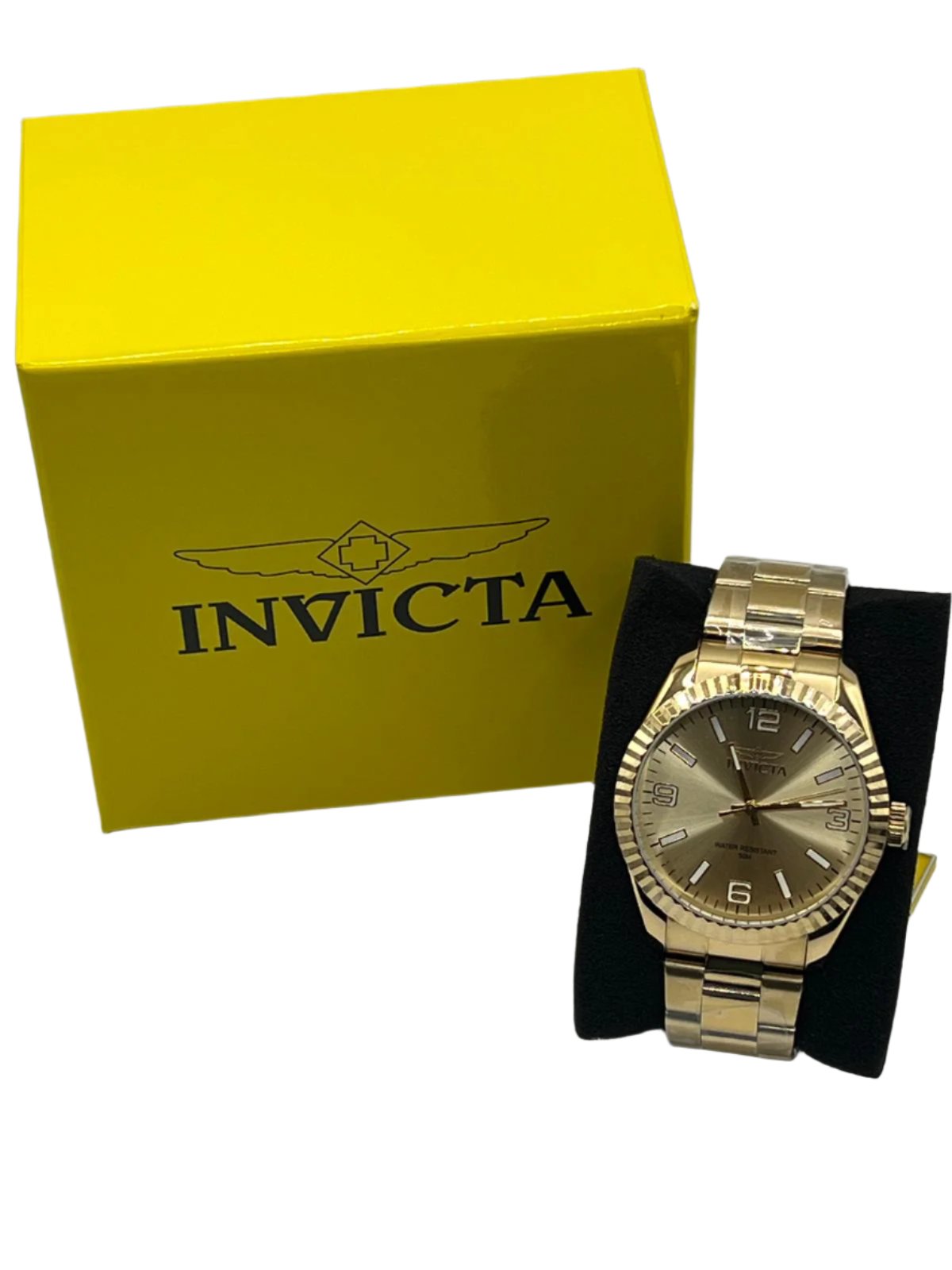 R1- Invicta Gold Color Men Watch 43mm