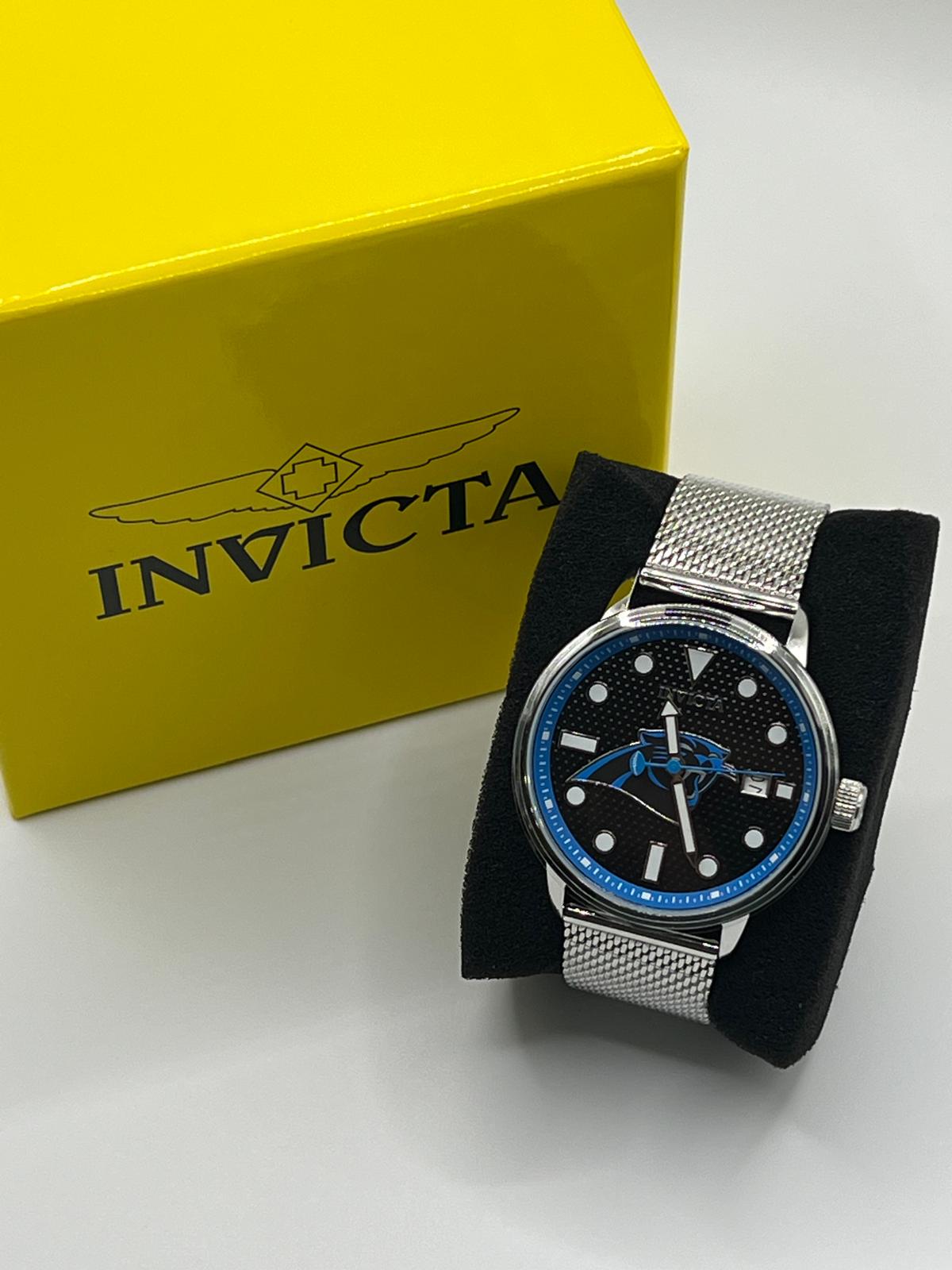 R5- NEW Panthers Invicta Men’s Watch (44mm) W.G