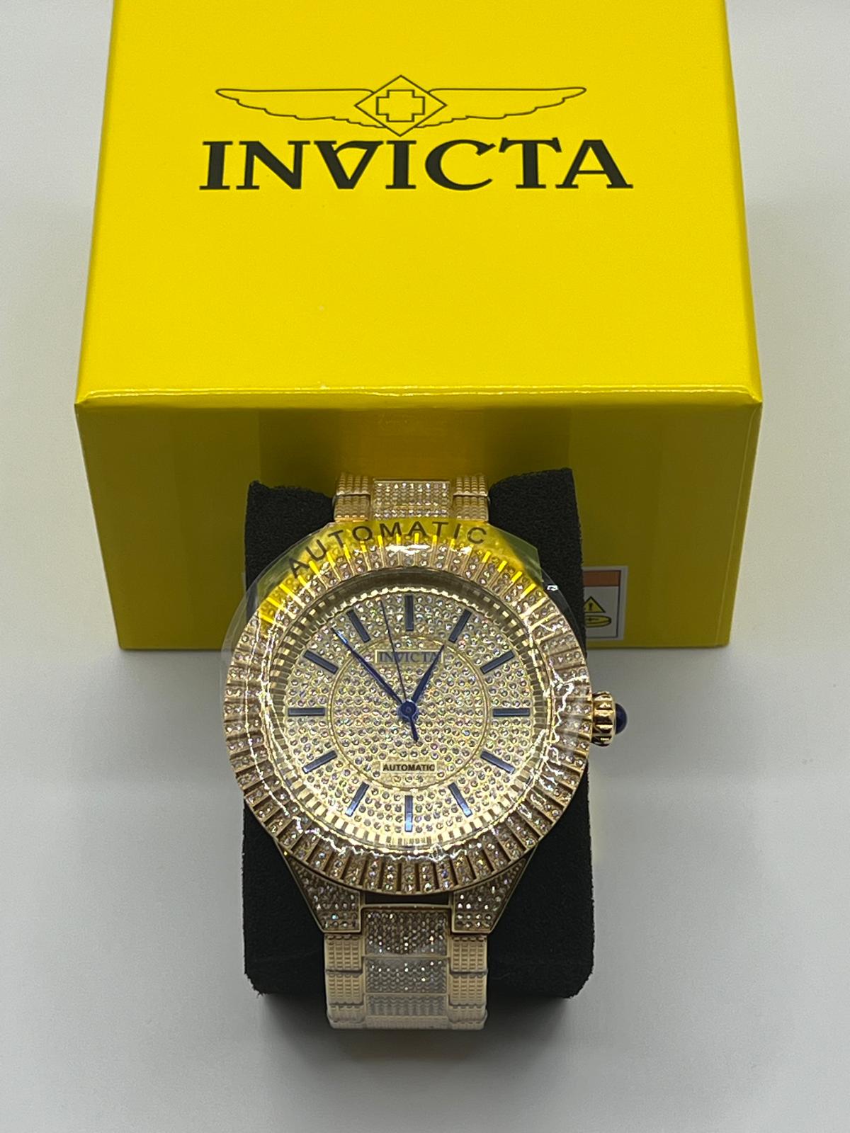 R15- NEW Invicta Automatic Men’s Watch (54mm) W.G