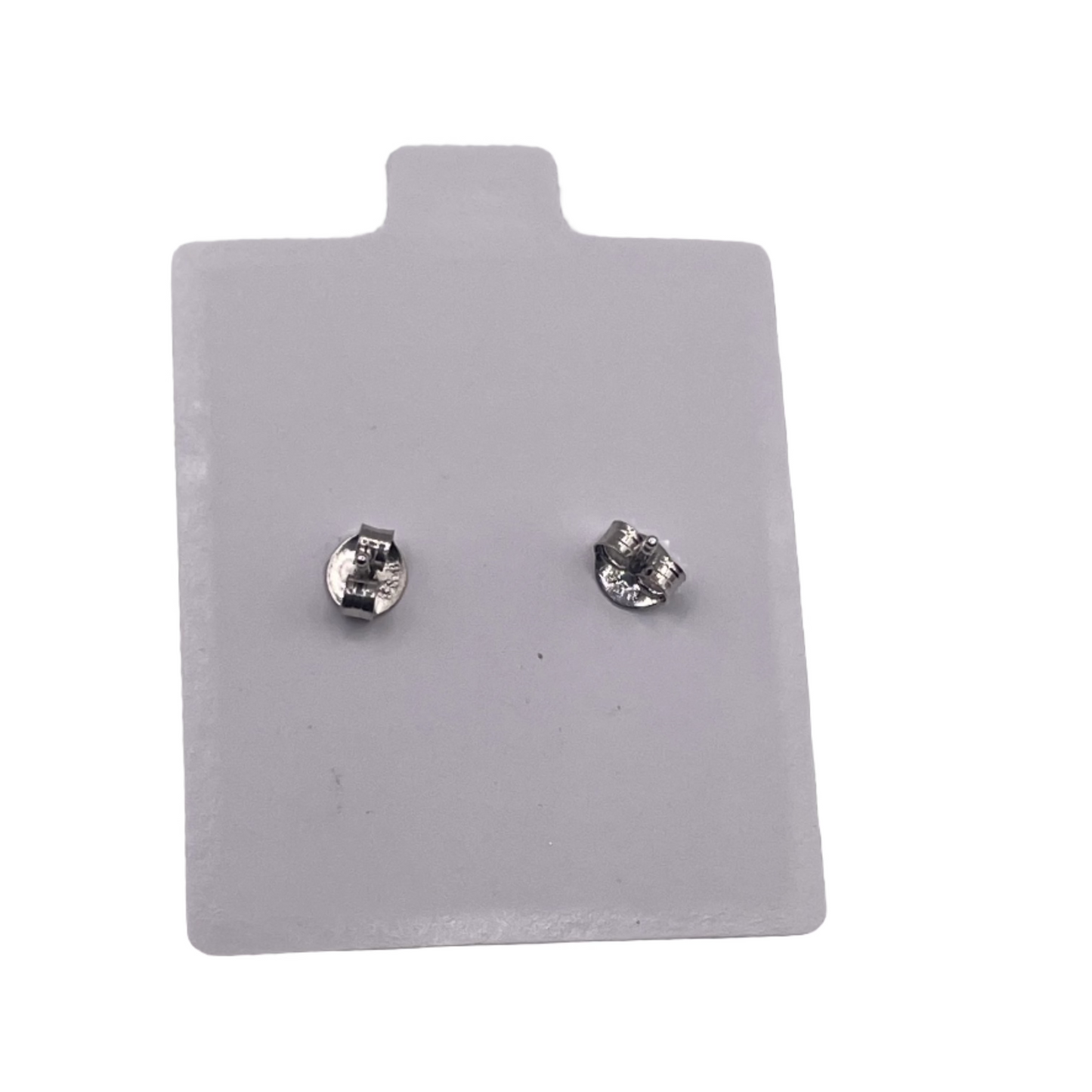 841- NEW Cute Dangling Silver Cross Earrings W.G
