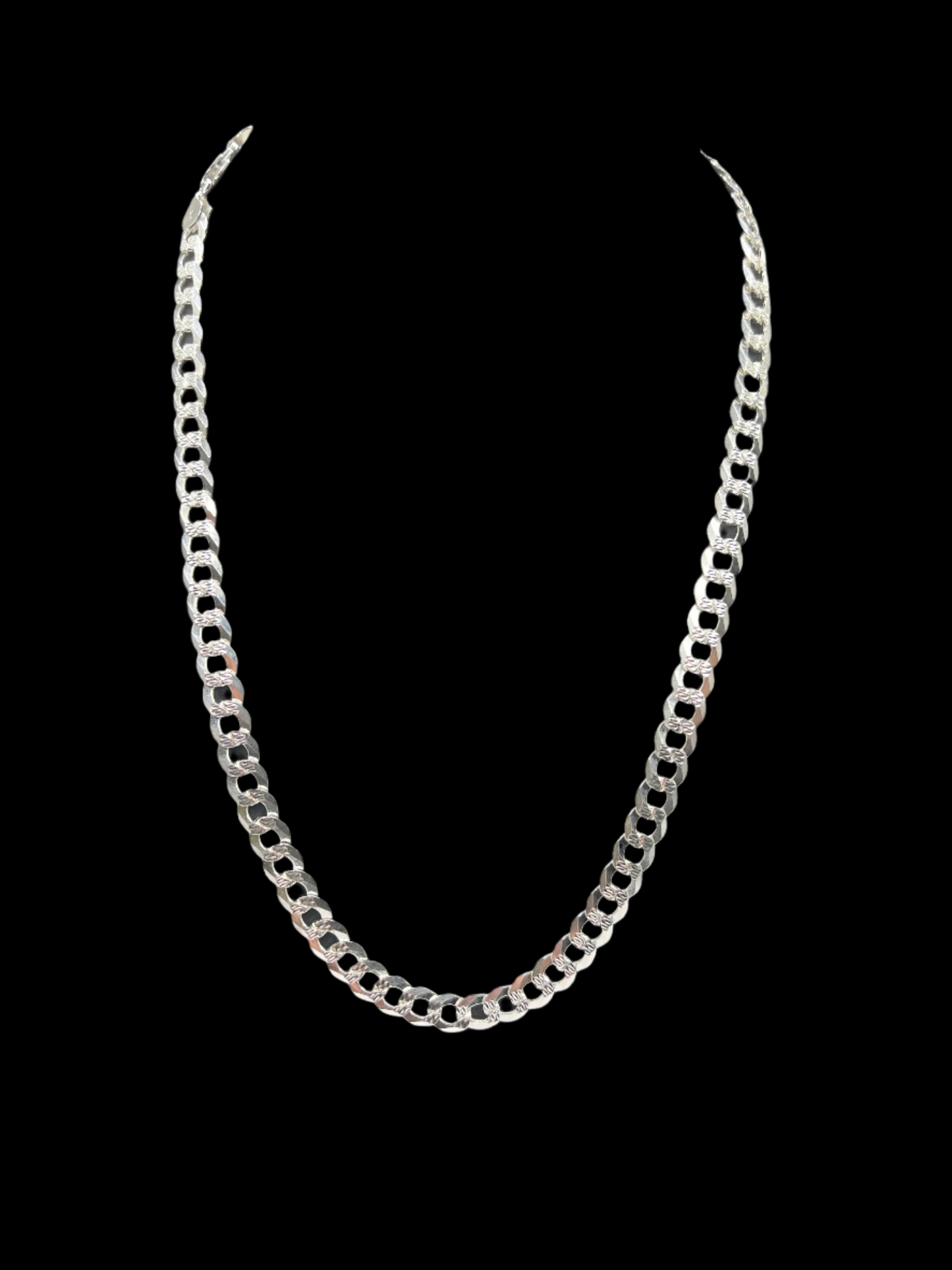 S246- .925 Sterling Silver Miami Cuban 22”