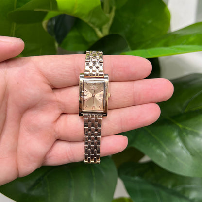 R35- Invicta Angel Rose Gold Women's Watch 19.5mm W.G