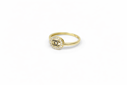 1490- NEW 14K Gold Ring W.G