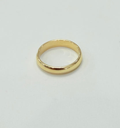 1392- NEW 14K Wedding Ring Band (4mm) W.G