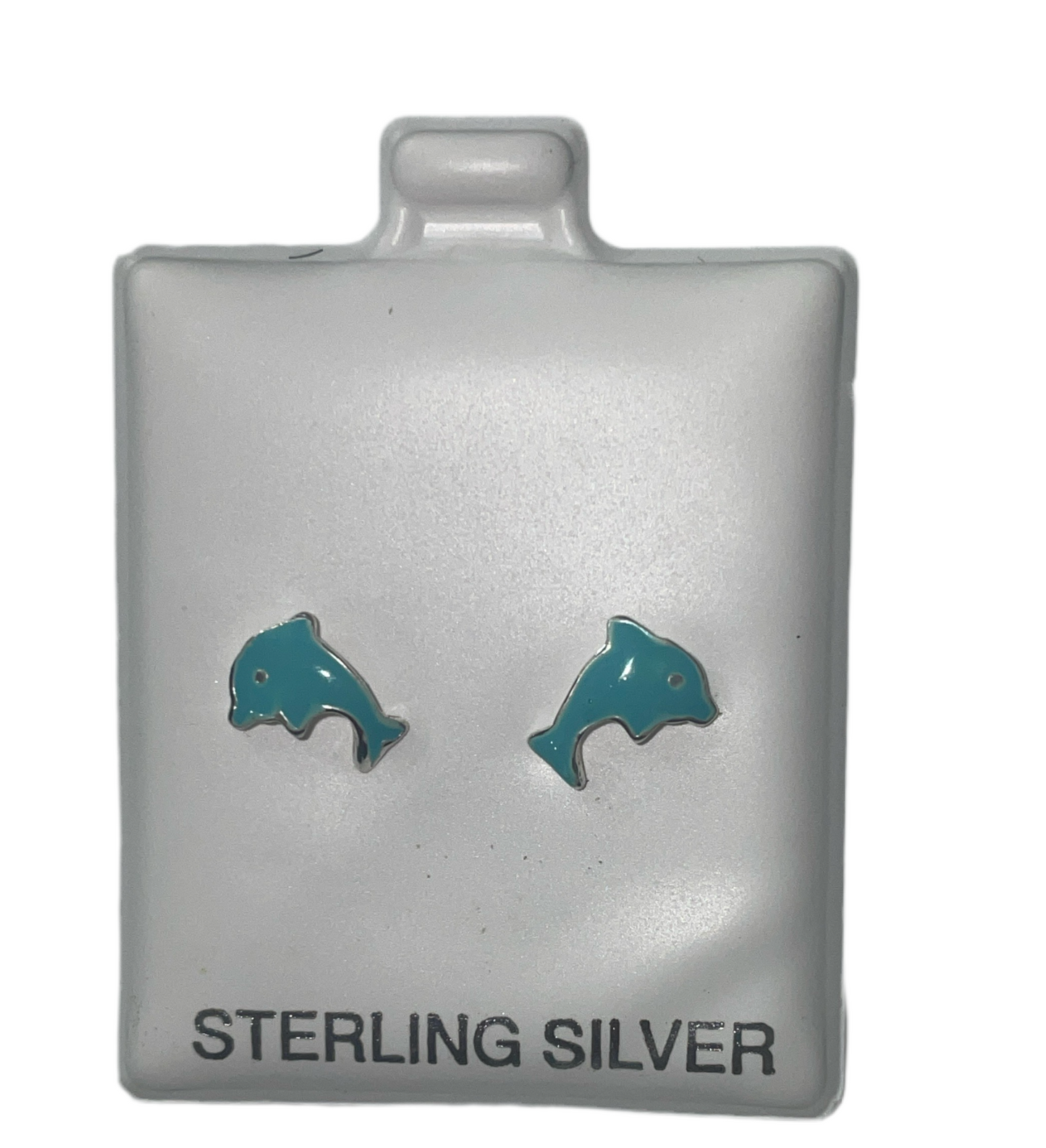 S679- Dolphins Stud Earrings