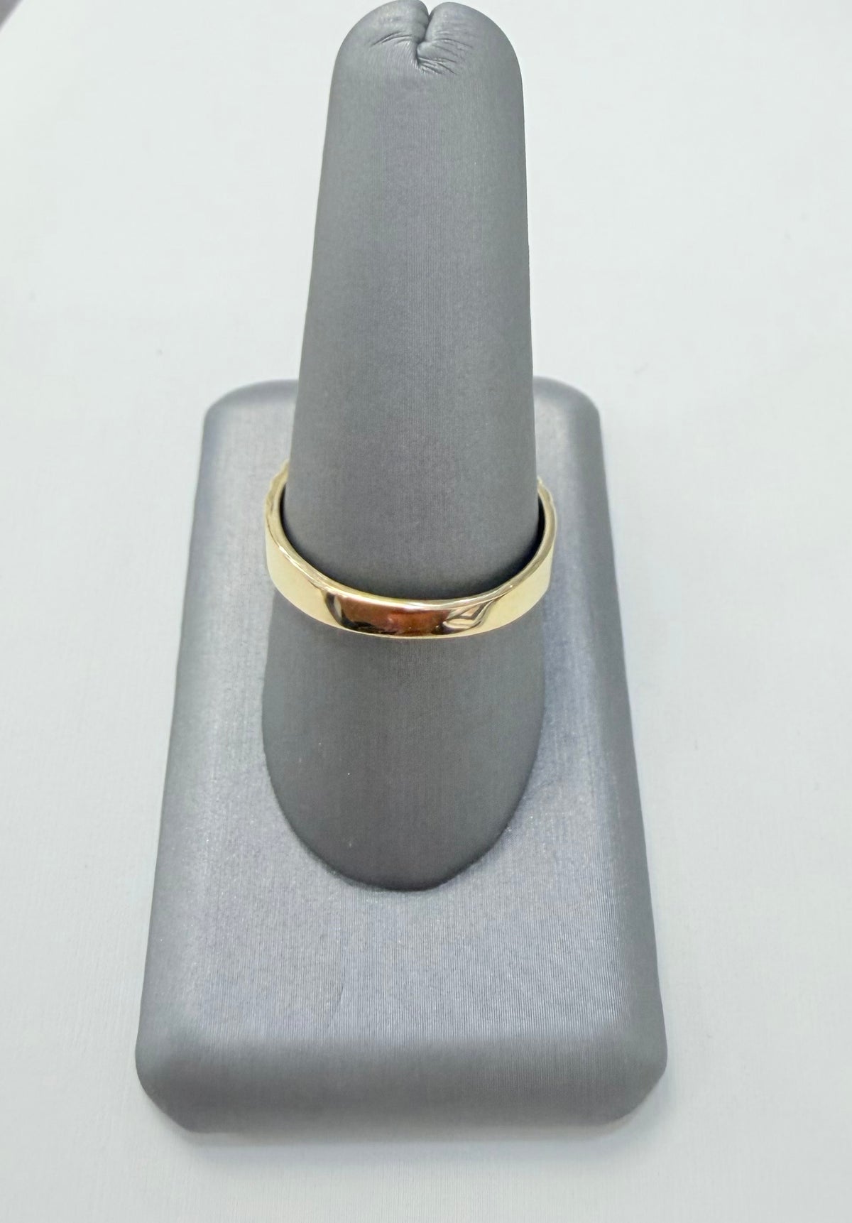 1833- NEW 14K Square Fashion Ring W.G