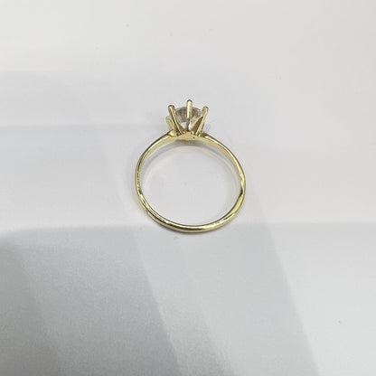 1639- NEW 10K Engagement Fancy Ring W.G