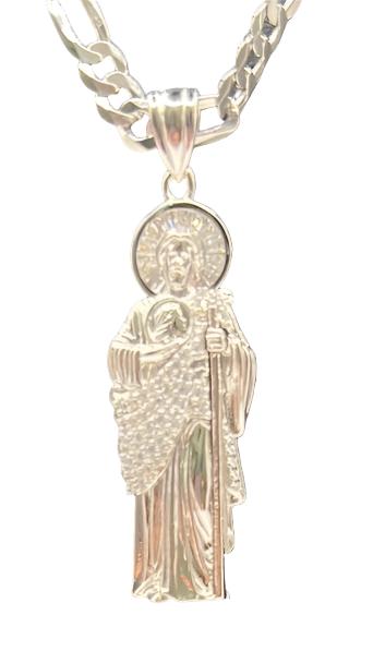 S269- St. Jude Small Pendant