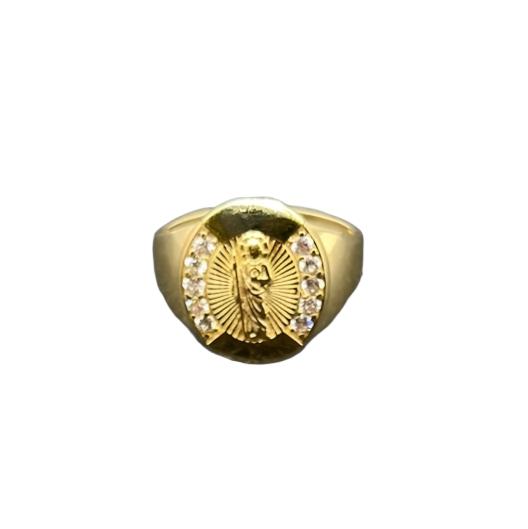 293-  14K Yellow Gold, St. Jude Ring