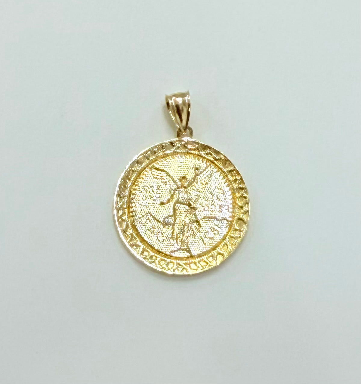 1769- NEW 10K Gold 50 Pesos Centenario W.G