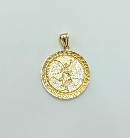 1769- NEW 10K Gold 50 Pesos Centenario W.G