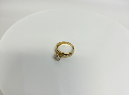 1470- NEW 14K Classic Gold Wedding Ring W.G