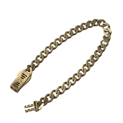 749- NEW 14K Gold Itallo Bracelet (6mm) W.G