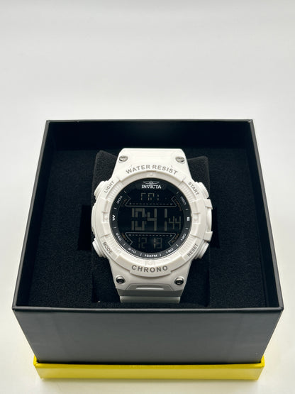 R22- NEW White Invicta Men’s Watch - 52mm